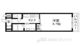 グリーンミモザ小林間取り図面