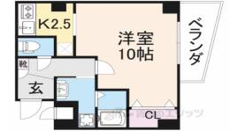 グリーンミモザ小林間取り図面