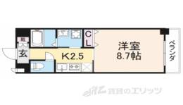 グリーンミモザ小林間取り図面