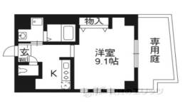 イクスピリオド五条間取り図面