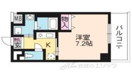 イクスピリオド五条間取り図面