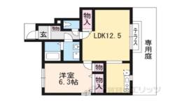 スタジョナーレ間取り図面