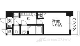 エスライズ京都河原町間取り図面
