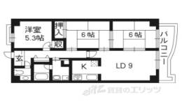 ダイヤパストラル間取り図面