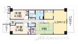 ダイヤパストラル間取り図面