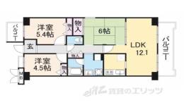 ダイヤパストラル間取り図面