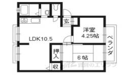 サンコートサヨミ間取り図面