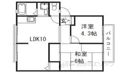 サンコートサヨミ間取り図面