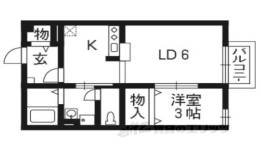 クレールコート間取り図面