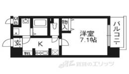 エスライズ京都河原町間取り図面