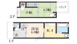貸家間取り図面