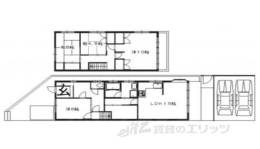 貸家間取り図面