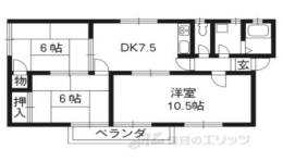 サンライフ泉源間取り図面