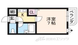 ショーミエール安朱間取り図面