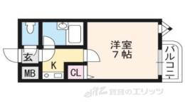 ショーミエール安朱間取り図面