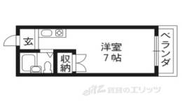 第二小川ハイツ間取り図面