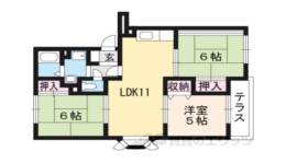 エミネンス西方間取り図面
