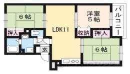 エミネンス西方間取り図面