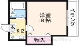 レオパレス伏見第３間取り図面