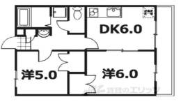 サンハイム高瀬間取り図面