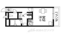 レオパレスヒルサイドテラス間取り図面