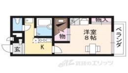 レオパレス司間取り図面