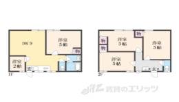 コーポリリー間取り図面