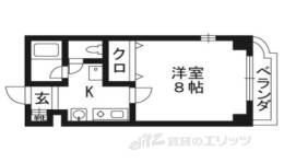 ランドマークシティ京都烏丸五条間取り図面
