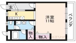 リネージュ膳所間取り図面