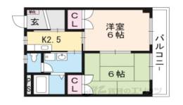 リネージュ膳所間取り図面