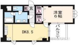 ルミエール出町柳間取り図面
