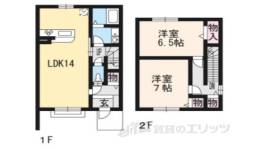 貸家間取り図面