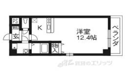 ヴェル・ベルヴィ間取り図面