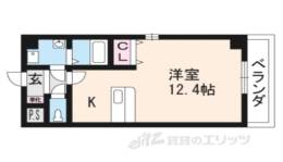 ヴェル・ベルヴィ間取り図面