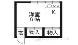 松井荘東館間取り図面