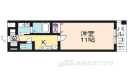 レシべ２間取り図面