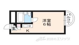 ラ・フェスタ牧野間取り図面