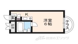 ラ・フェスタ牧野間取り図面