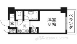 Ｄｅ’ｌｅａｄ金閣寺道間取り図面