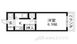 ラフィーネ枚方間取り図面