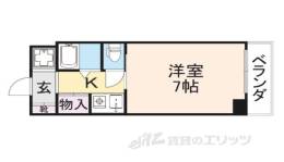 ラフィーネ枚方間取り図面