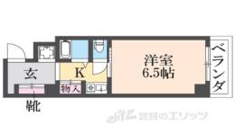 ラフィーネ枚方間取り図面