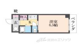 ラフィーネ枚方間取り図面