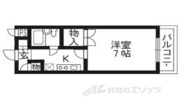 大東御殿山ビル間取り図面