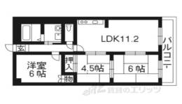 パークヒルズ間取り図面