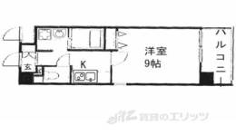 イー・ウエスト間取り図面