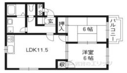 グリーンマンション間取り図面