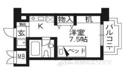 ルミエール長尾間取り図面