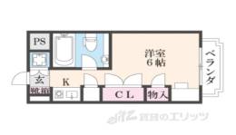 ルミエール長尾間取り図面