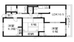 エクセル大峰間取り図面